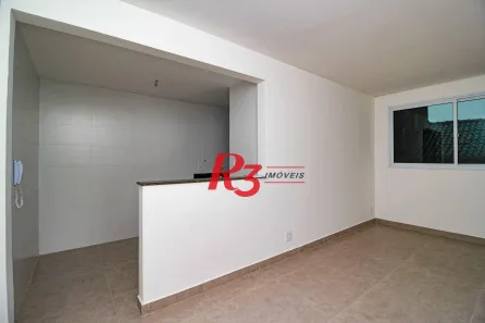 Apartamento com 2 Quartos à venda, 58m² no Marapé, Santos