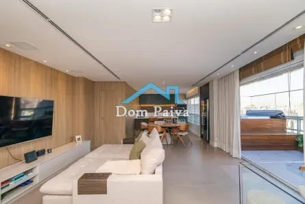 Apartamento com 3 Quartos para alugar, 198m² no Pinheiros, São Paulo