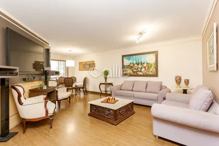 Apartamento com 3 Quartos para alugar, 110m² no Bigorrilho, Curitiba