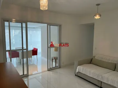Flat com 1 Quarto para alugar, 80m² no Vila Nova Conceição, São Paulo