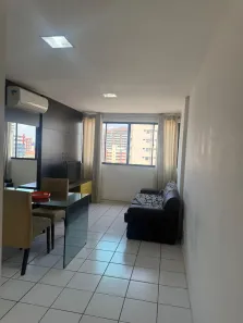 Apartamento com 1 Quarto para alugar, 42m² no Jatiúca, Maceió