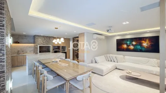 Casa de Condomínio com 4 Quartos à venda, 474m² no São Braz, Curitiba