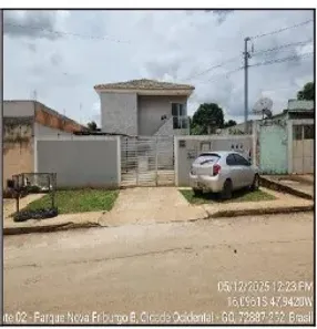 Apartamento com 2 Quartos à venda, 53m² no Parque Nova Friburgo B, Cidade Ocidental