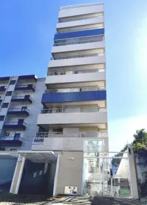 Apartamento com 2 Quartos para alugar, 71m² no Guilhermina, Praia Grande
