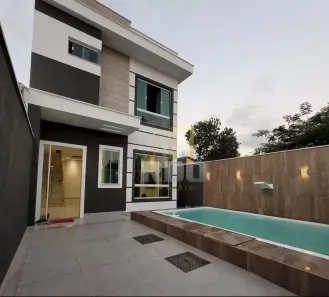 Casa com 3 Quartos à venda, 130m² no Jardim Mariléa, Rio das Ostras