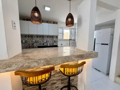 Apartamento com 2 Quartos à venda, 53m² no Ipitanga, Lauro de Freitas