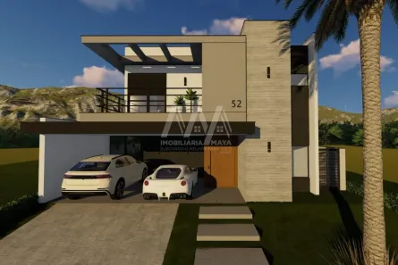 Casa de Condomínio com 4 Quartos à venda, 279m² no Alphaville Nova Esplanada, Votorantim