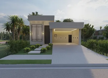Casa de Condomínio com 3 Quartos à venda, 196m² no Parque Brasil 500, Paulínia
