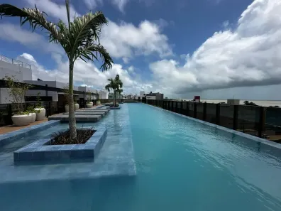 Flat com 1 Quarto à venda, 24m² no Cabo Branco, João Pessoa