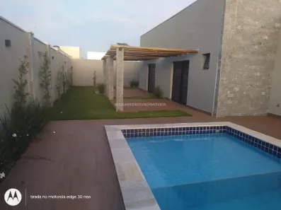 Casa de Condomínio com 3 Quartos à venda, 250m² no Residencial Mário de Almeida Franco, Uberaba
