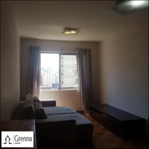 Apartamento com 3 Quartos para alugar, 90m² no Vila Nova Conceição, São Paulo