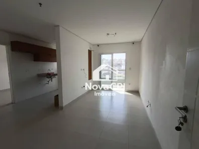 Apartamento com 1 Quarto para alugar, 54m² no Boqueirão, Praia Grande