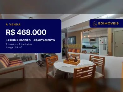 Apartamento com 2 Quartos à venda, 54m² no Jardim Limoeiro, Serra