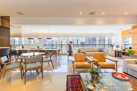 Apartamento com 4 Quartos à venda, 213m² no Santo Amaro, São Paulo