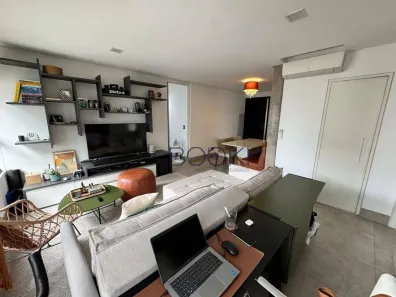 Apartamento com 2 Quartos para alugar, 70m² no Cidade Monções, São Paulo