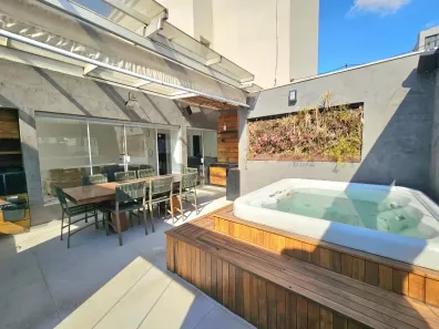 Cobertura com 2 Quartos à venda, 118m² no Vila Nova Conceição, São Paulo