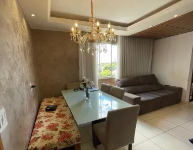 Apartamento com 2 Quartos à venda, 57m² no Tibery, Uberlândia