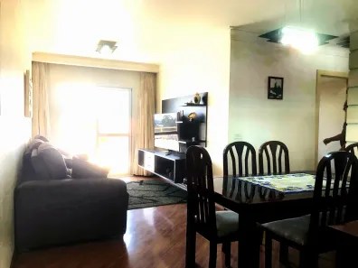 Apartamento com 3 Quartos à venda, 86m² no Vila Valparaíso, Santo André