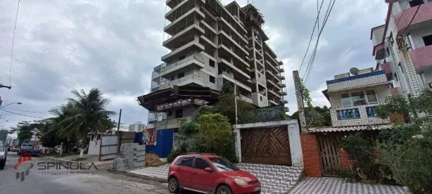 Apartamento com 2 Quartos à venda, 69m² no Guilhermina, Praia Grande