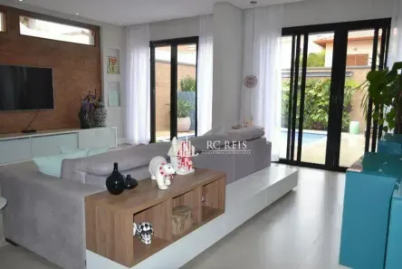 Casa de Condomínio com 3 Quartos à venda, 250m² no Alphaville, Santana de Parnaíba