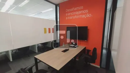 Sala Comercial para alugar, 1084m² no Cidade Monções, São Paulo