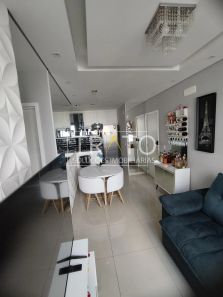 Apartamento com 2 Quartos à venda, 56m² no Loteamento Adventista Campineiro, Hortolândia
