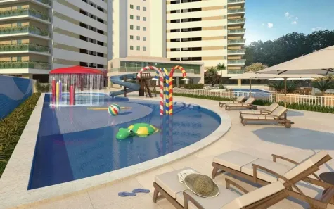 Apartamento com 3 Quartos à venda, 104m² no Papicu, Fortaleza