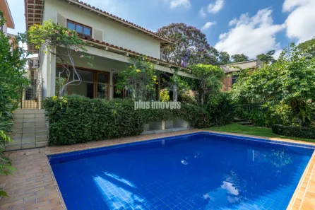 Casa com 5 Quartos à venda, 352m² no Jardim Leonor, São Paulo