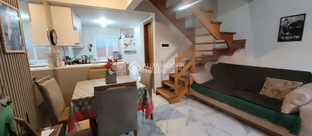 Casa de Condomínio com 2 Quartos à venda, 56m² no Ponta Grossa, Porto Alegre