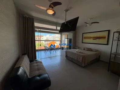Apartamento com 1 Quarto à venda, 45m² no Itaguá, Ubatuba