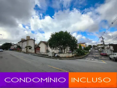 Apartamento com 3 Quartos para alugar, 47m² no Cidade Industrial, Curitiba