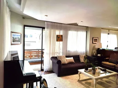 Apartamento com 4 Quartos para alugar, 195m² no Jardim Paulista, São Paulo