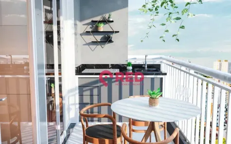 Apartamento com 1 Quarto à venda, 49m² no Vila Carvalho, Sorocaba