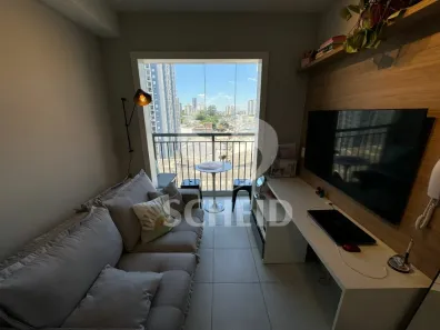 Apartamento com 1 Quarto à venda, 28m² no Jardim Caravelas, São Paulo