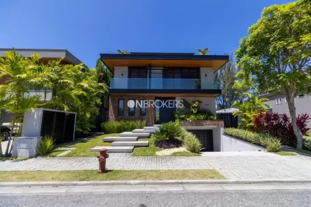 Casa de Condomínio com 5 Quartos à venda, 637m² no Barra da Tijuca, Rio de Janeiro