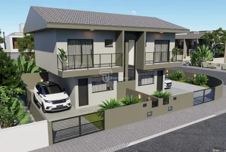  com 2 Quartos à venda, 84m² no Bela Vista, Palhoça