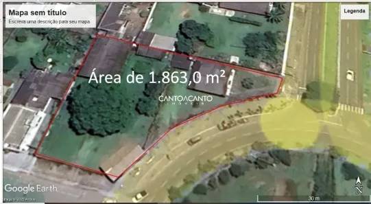 Lote/Terreno à venda, 1863m² no Jardim Paraíso, Sinop