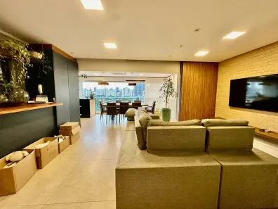 Apartamento com 3 Quartos para venda ou aluguel, 132m² no Vila Gertrudes, São Paulo