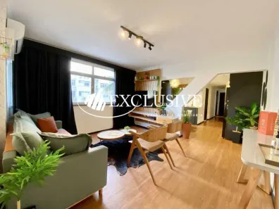 Apartamento com 3 Quartos à venda, 100m² no Leblon, Rio de Janeiro
