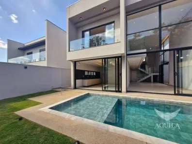 Casa de Condomínio com 4 Quartos à venda, 340m² no Alphaville Nova Esplanada, Votorantim