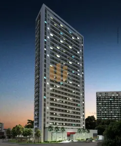 Apartamento com 1 Quarto à venda, 32m² no Soledade, Recife