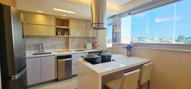 Apartamento com 3 Quartos à venda, 75m² no Serrano, Belo Horizonte