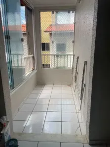Apartamento com 2 Quartos para alugar, 57m² no Cohama, São Luís