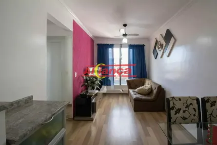 Apartamento com 2 Quartos à venda, 49m² no Centro, Guarulhos