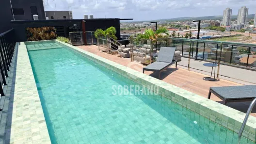 Flat com 1 Quarto à venda, 25m² no Ponta de Campina, Cabedelo