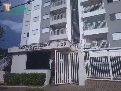 Apartamento com 3 Quartos à venda, 73m² no Jardim Residencial Firenze, Hortolândia