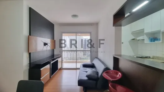Apartamento com 2 Quartos para alugar, 50m² no Santo Amaro, São Paulo
