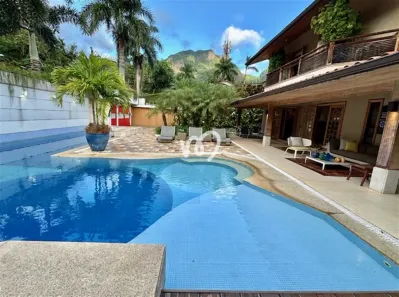 Casa de Condomínio com 5 Quartos à venda, 1890m² no Itanhangá, Rio de Janeiro