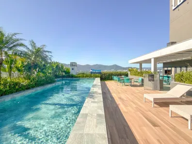 Apartamento com 2 Quartos à venda, 72m² no Cacupé, Florianópolis