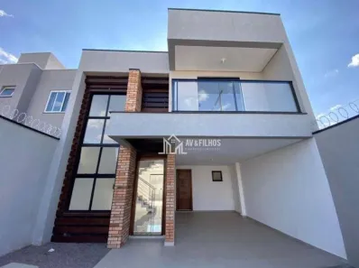 Sobrado com 3 Quartos à venda, 127m² no Alto Tarumã, Pinhais
